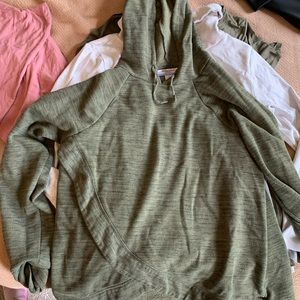 Motherhood Maternity Nursing Hoodie